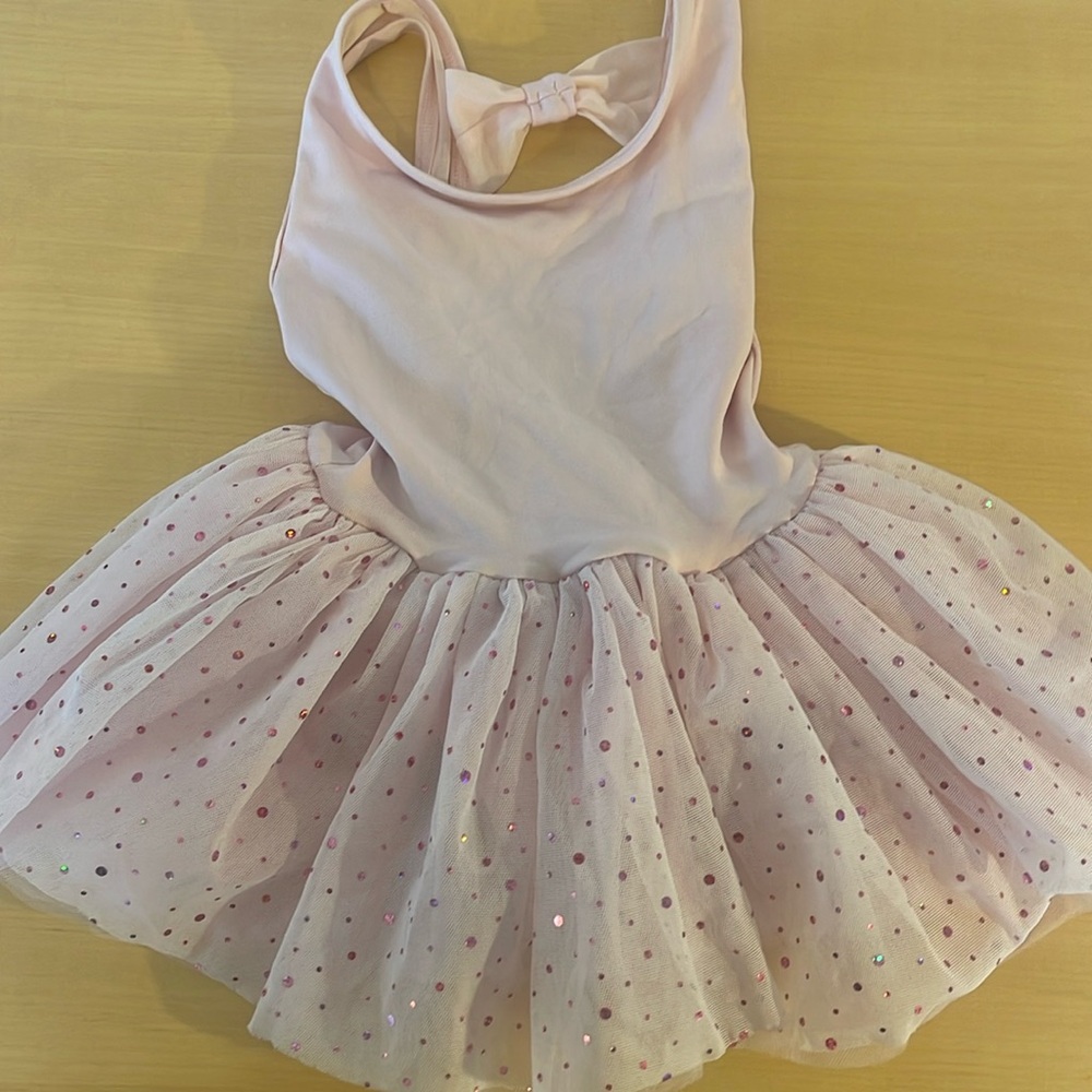 Capezio keyhole tutu dress.